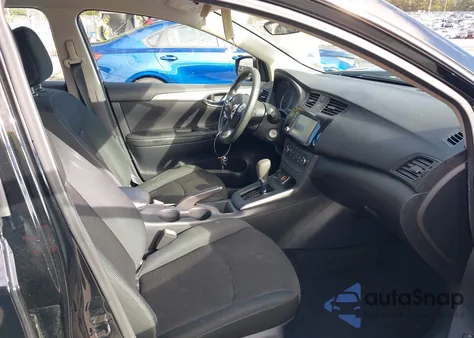 2019 Nissan Sentra S из США, поврежденный, VIN 3N1AB7AP0KY276337